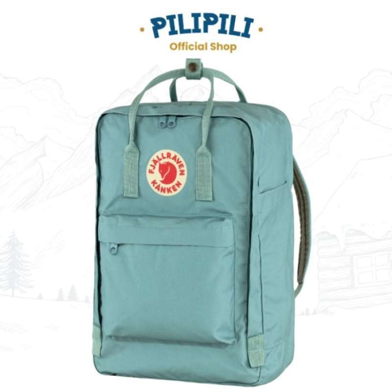 Jual Tas Ransel Fjallraven Kanken Laptop 17 Sky Blue di Seller