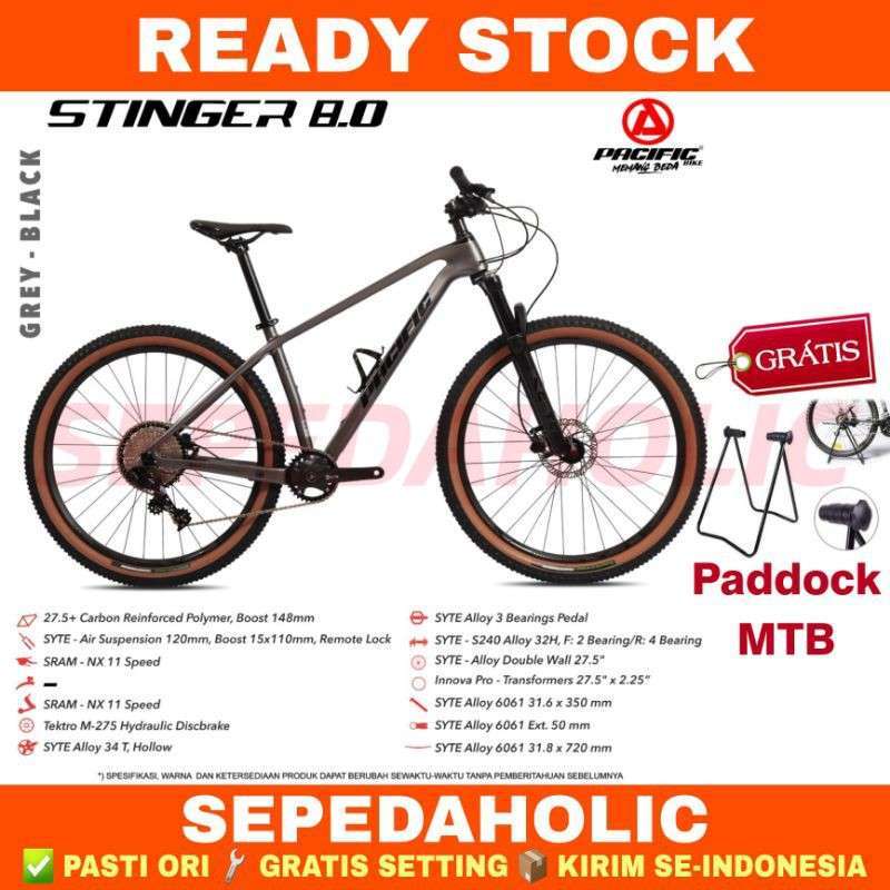 Pacific mtb discount carbon