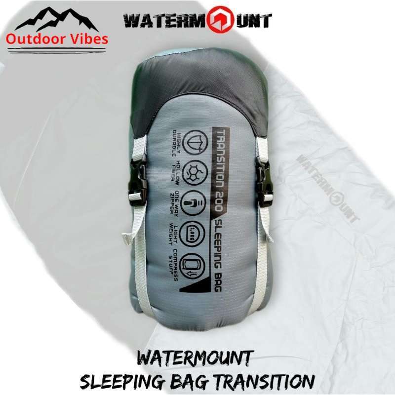 Jual Sleeping Bag Mummy Watermount Transition 200 Original Inner