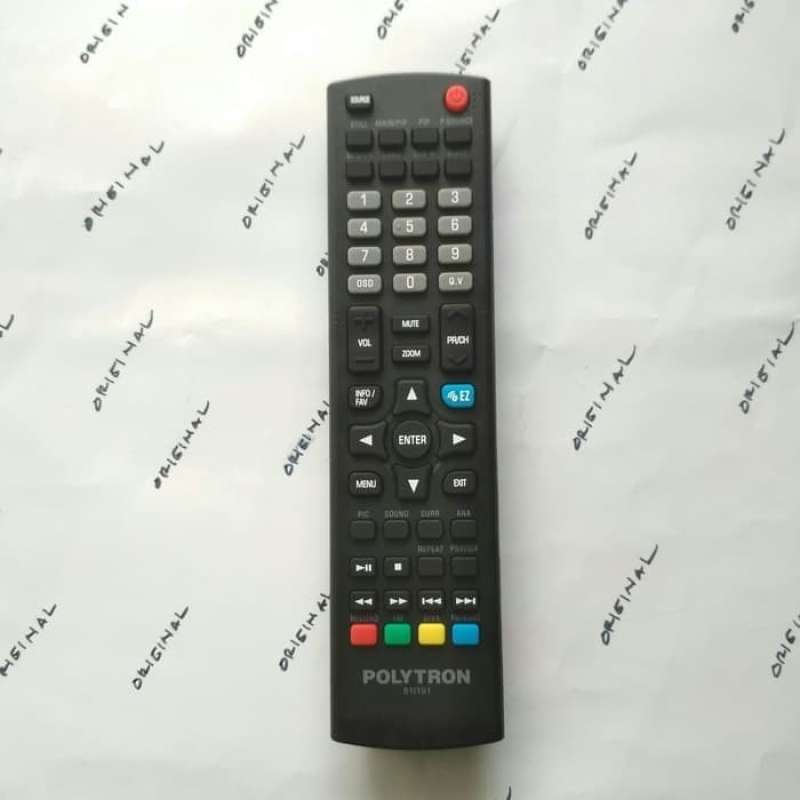 Polytron remote tv cheap