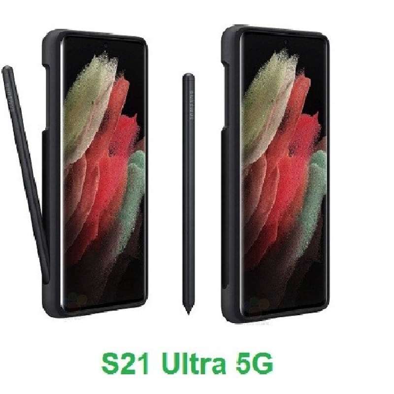 Clear View S21 Ultra S Samsung Galaxy S21 Ultra 5G Smart Clear