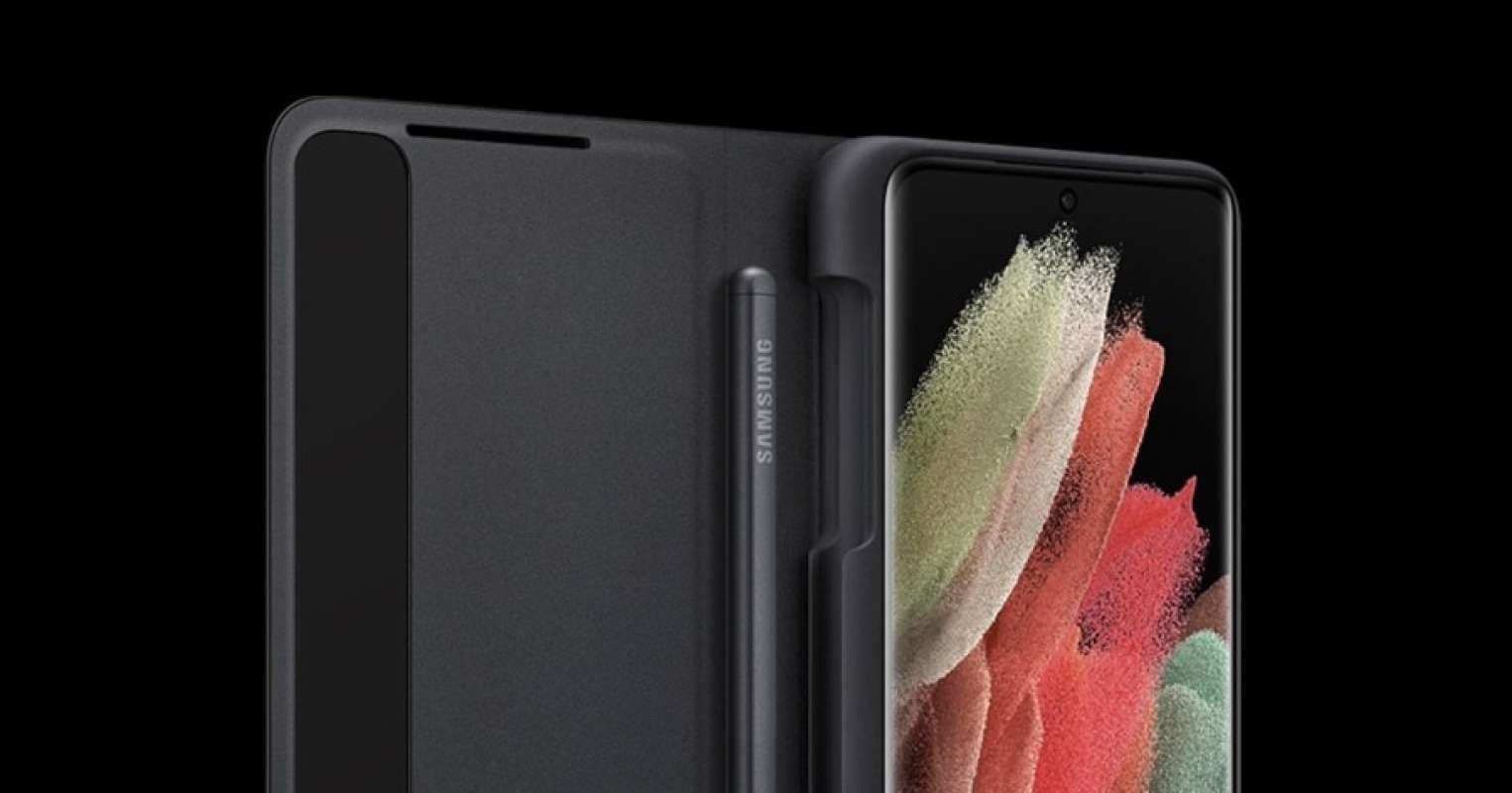 S Pen Samsung Clear View Cover S21 Smart Clear View Cover With