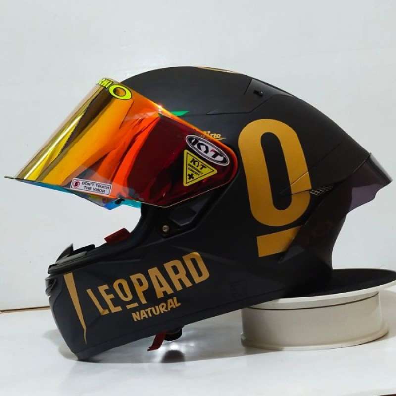 Promo Gratis Ongkir Helm Full Face Kyt Tt Course Solid Paket