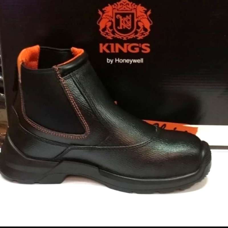 Harga safety shoes king top