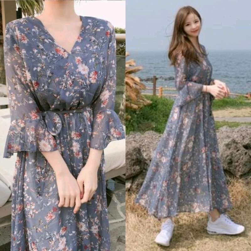 Dress perempuan sale