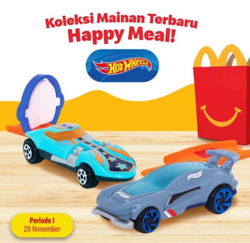 Hot wheels mcd sale
