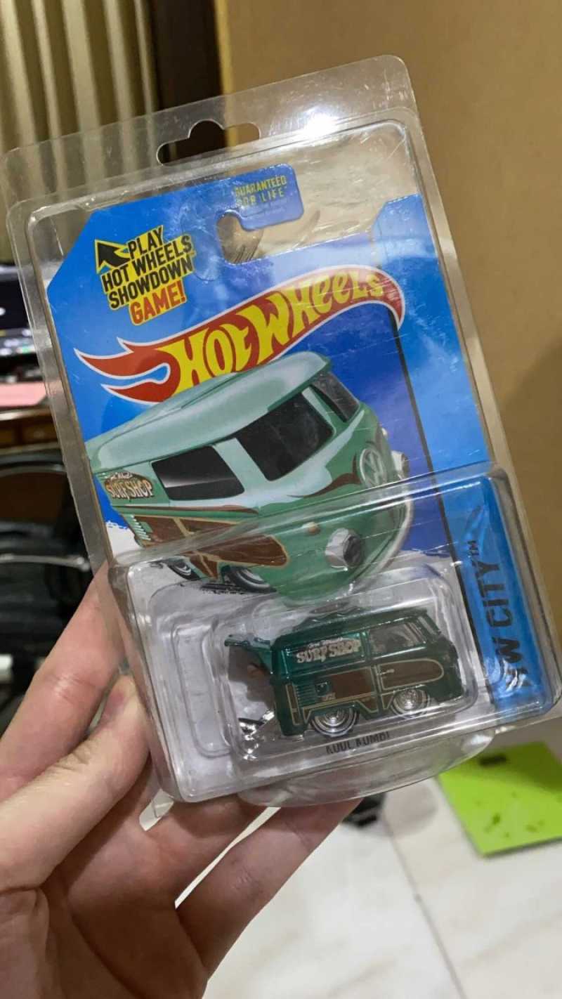 Hot wheels kool outlet kombi treasure hunt