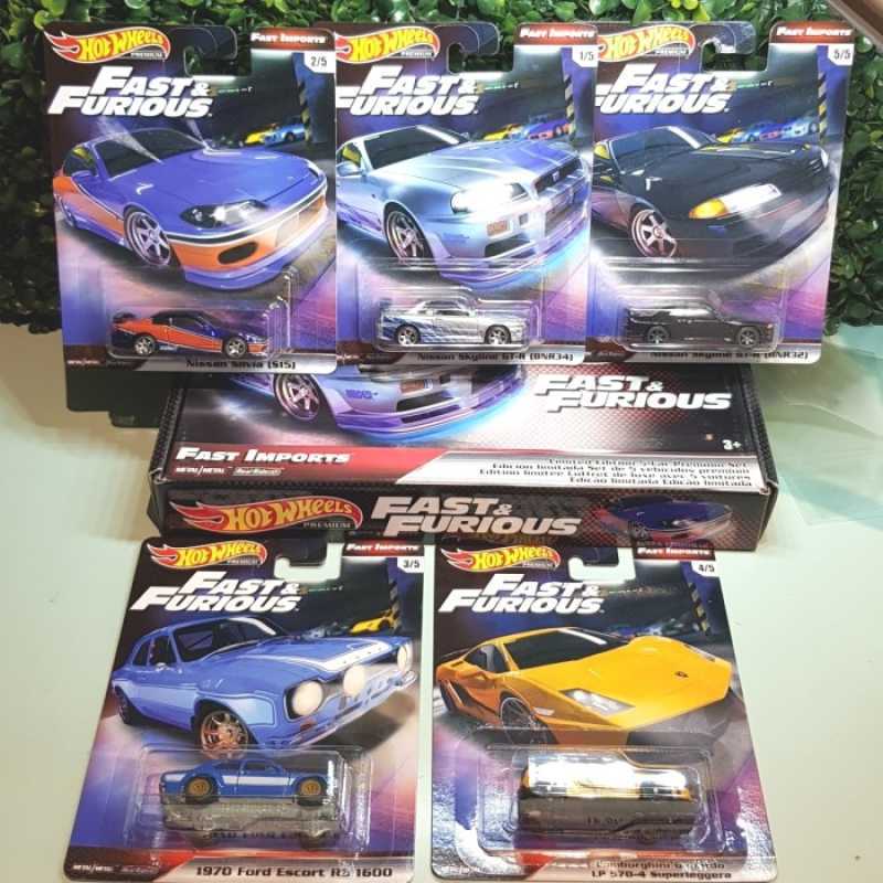 Hot wheels top fast imports