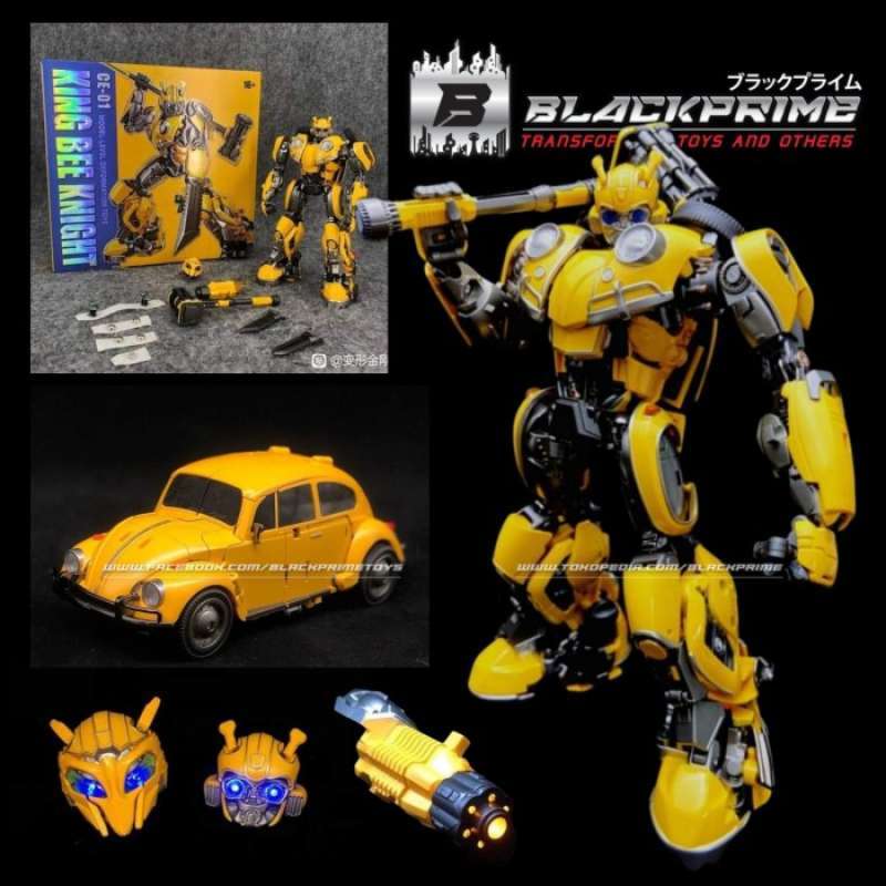 Jual Cyber Era Bumblebee Ce-01 King Bee Knight Mainan Robot