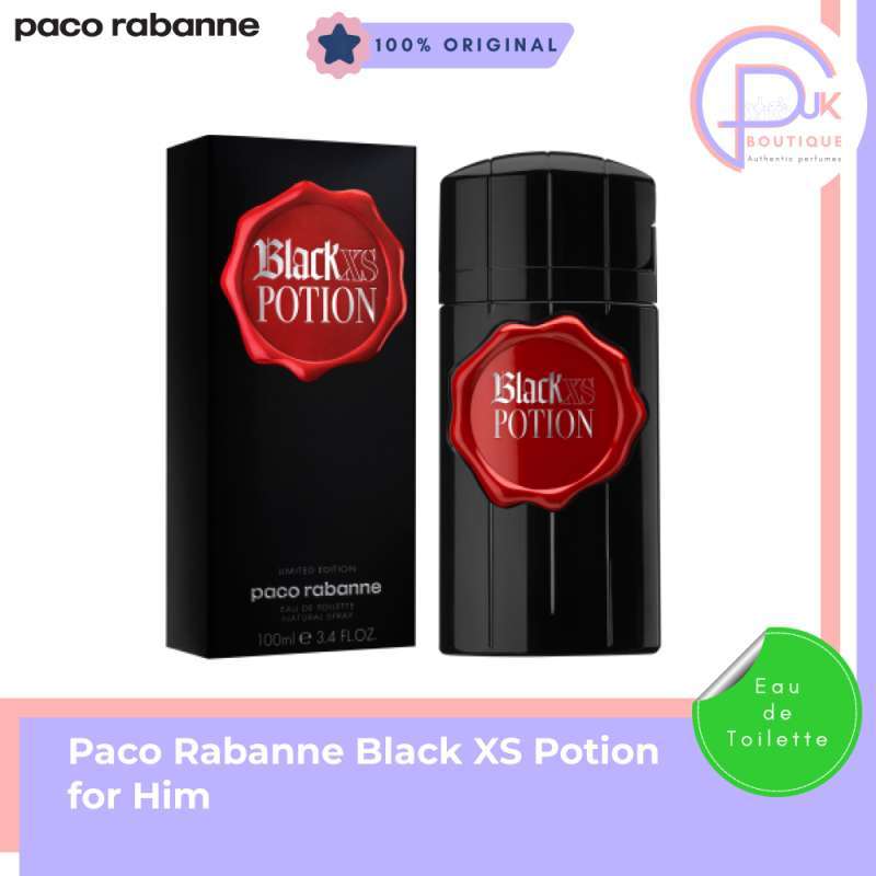 Paco rabanne black xs potion for him on sale