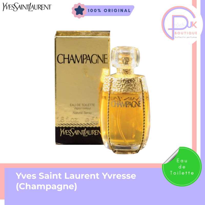 Jual Parfum Yves Saint Laurent Yvresse Champagne Women Original