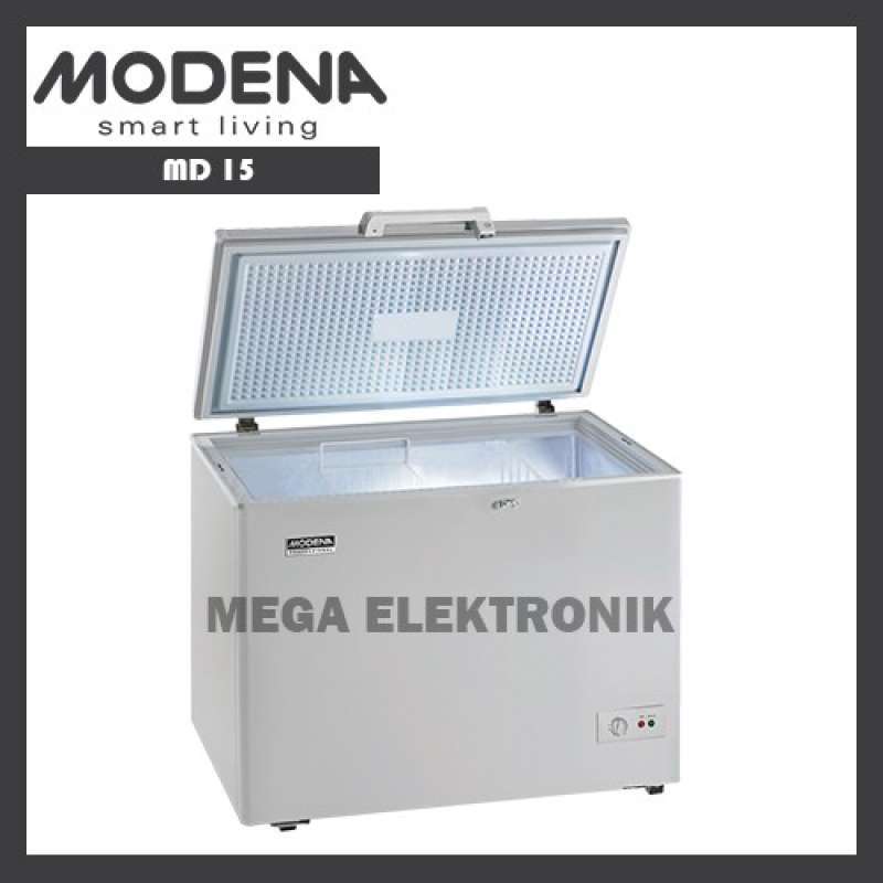 Freezer modena deals md 15