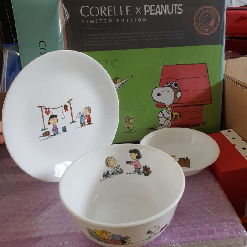 Corelle peanuts hot sale