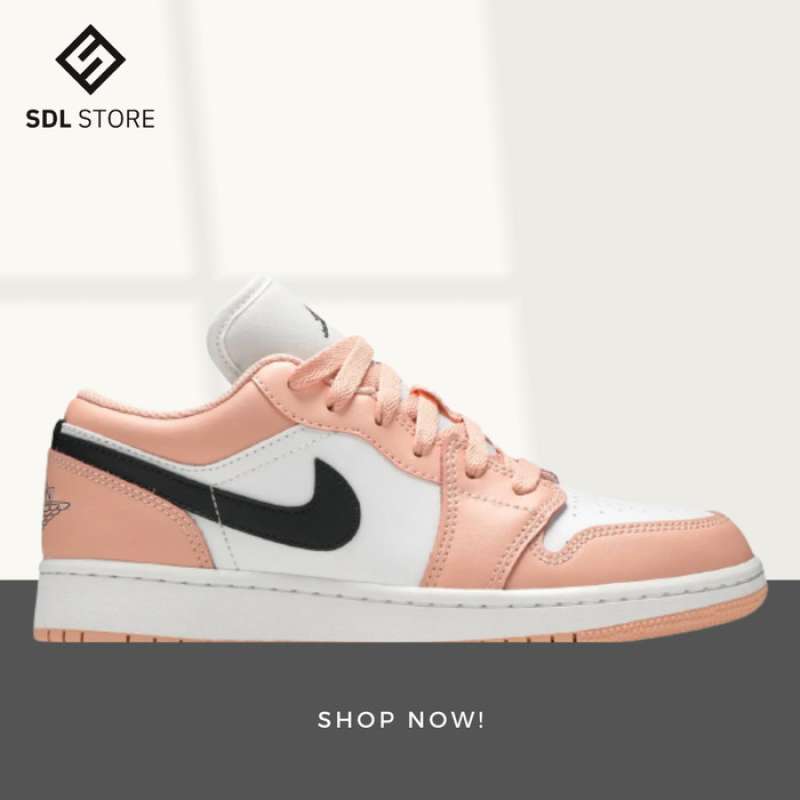 Jordan Low Light Arctic Orange Pink GS (100% Authentic)