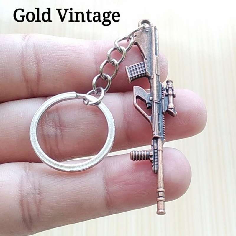 Jual Gantungan Kunci Keychain Keyring Senjata Weapon Pubg Free Fire Gold Vintage Di Seller Toko Unik Star Kedung Lumbu Kota Surakarta solo Blibli