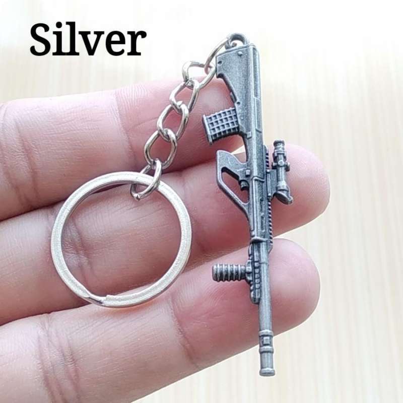 Gantungan Kunci Keychain Keyring Senjata Weapon PUBG Free Fire