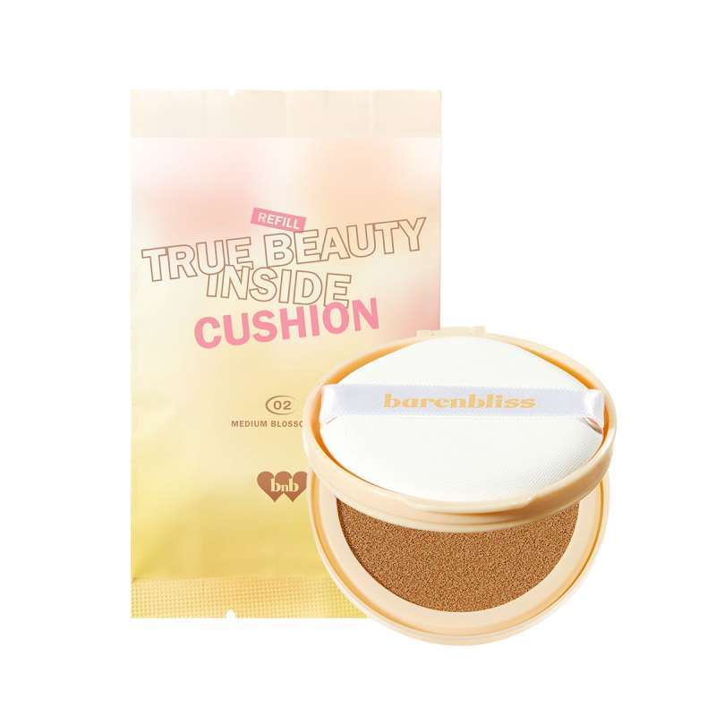 Jual last Chance Barenbliss Korean Bloomatte True Beauty Inside Cushion Refill 12g 02 Medium Blossom Bud Di Seller Barenbliss Official Store Gudang Blibli Blibli