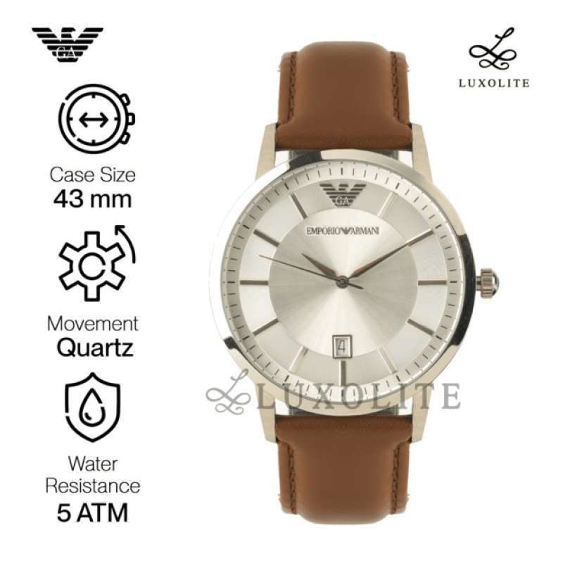 Emporio armani watch hotsell harga