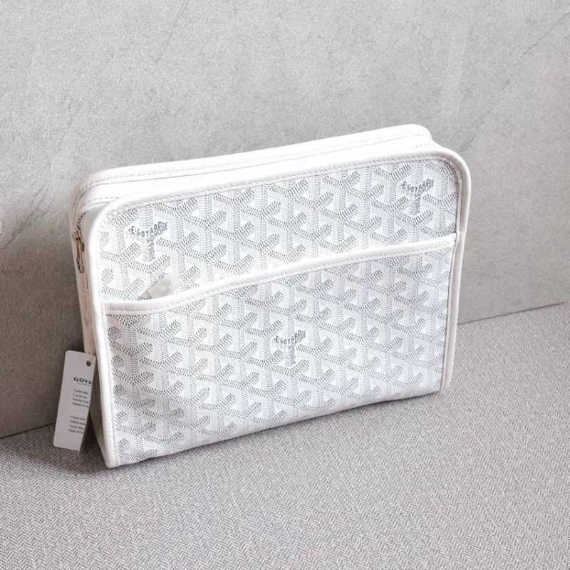 Goyard clutch white shop