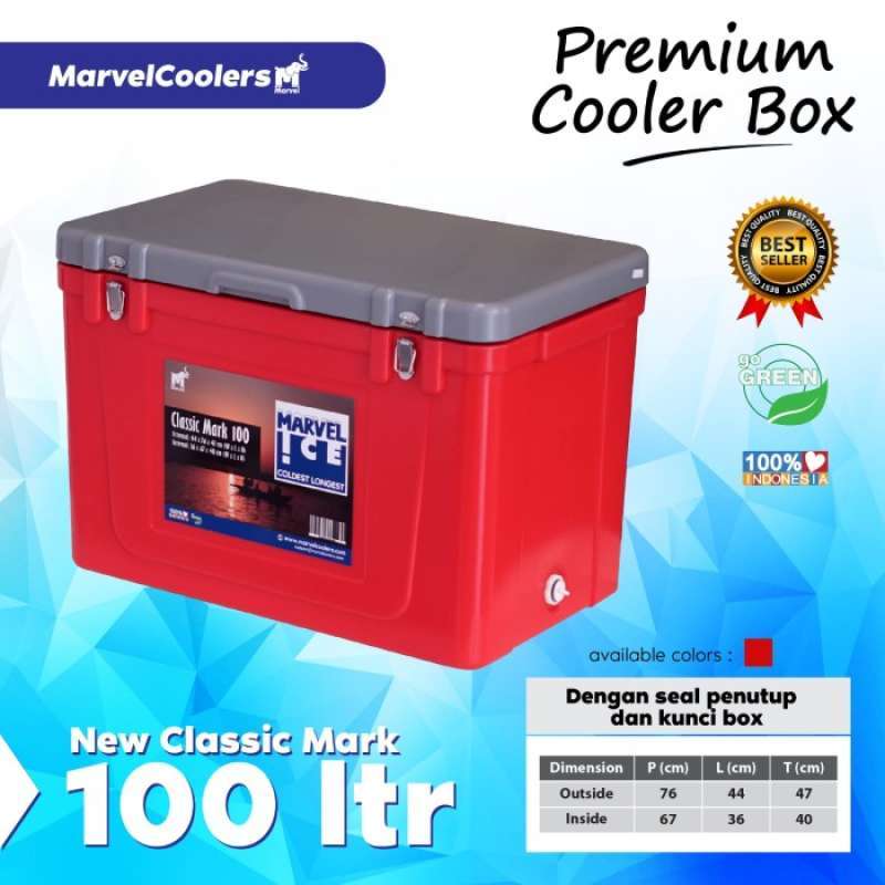 Cooler 2025 box listrik