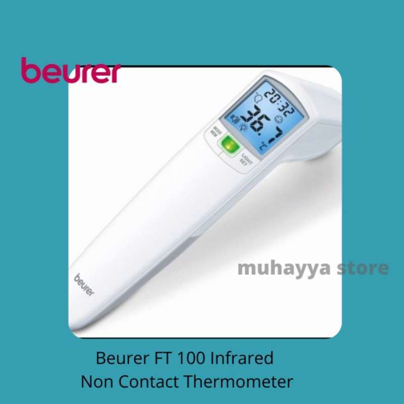 Promo Beurer Ft 100 Infrared Non Contact Thermometer Diskon 17 di