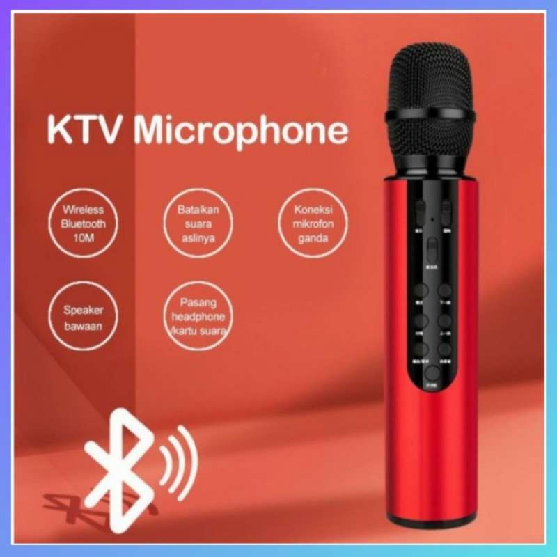 Harga mic speaker best sale wireless