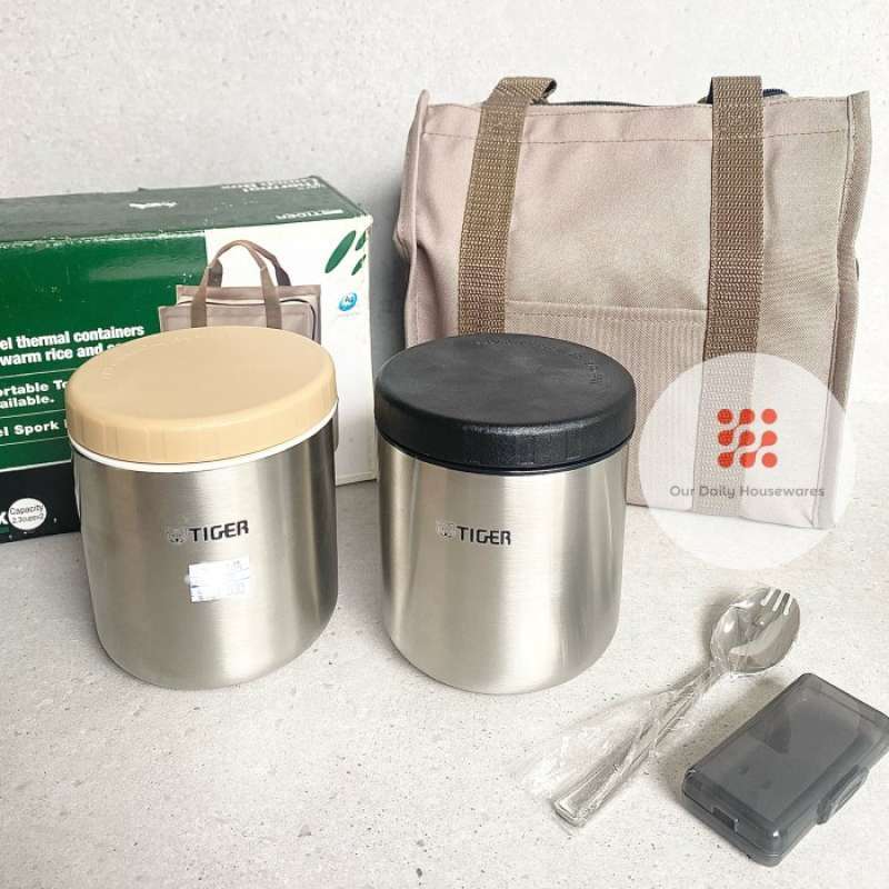 Stainless Steel Thermal Lunch Box Set LWY-W046