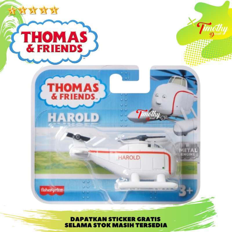 Thomas And Friends Thomas Friends Harold The Helicopter Die-Cast