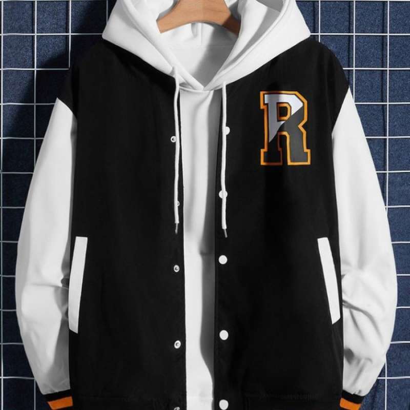Jaket 2025 varsity hoodie