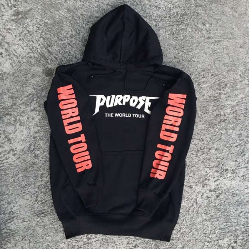 H m purpose store tour hoodie