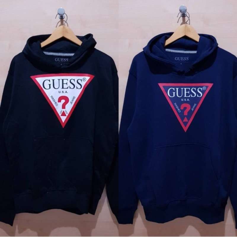 Harga hoodie top guess