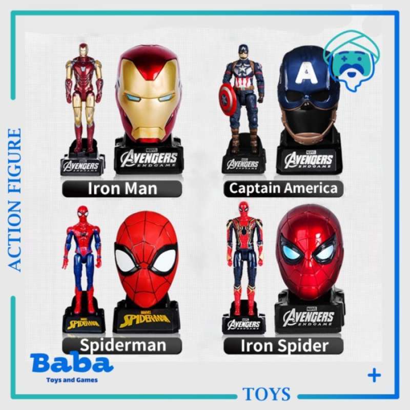 Jual Action Figure Iron Man Endgame Original Harga Termurah