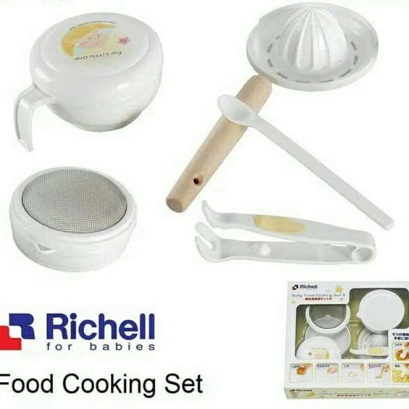 Richell food maker clearance