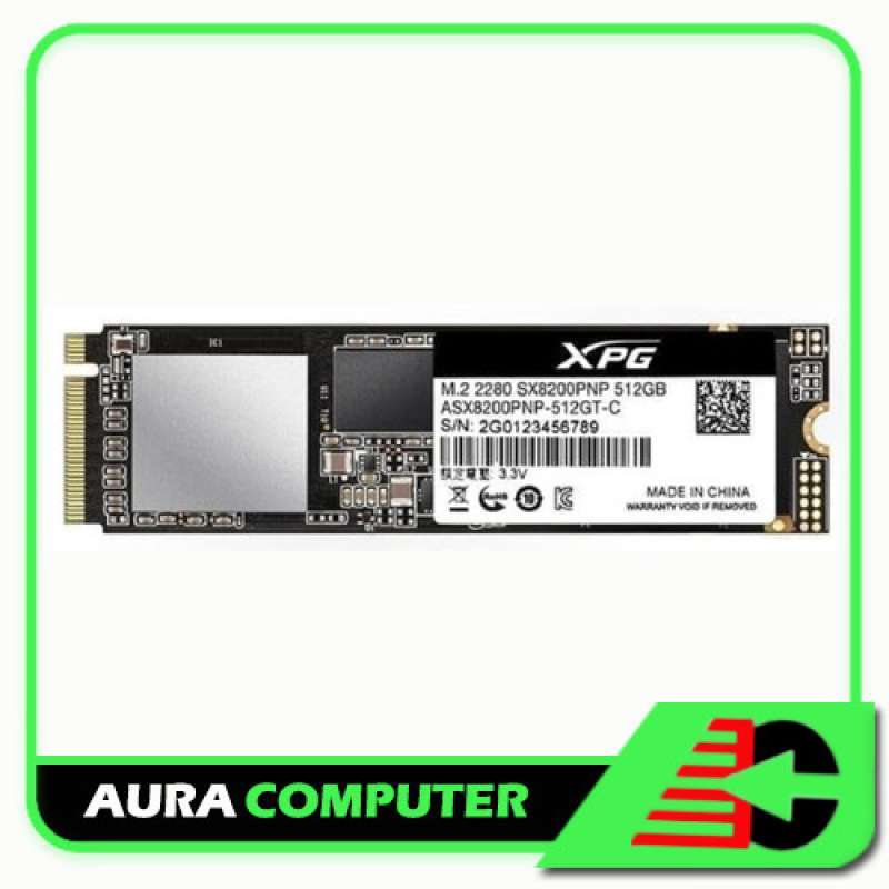 Promo Adata SX8200PRO 512GB M.2 SATA PCIE GEN3X4 R 3500MB S W