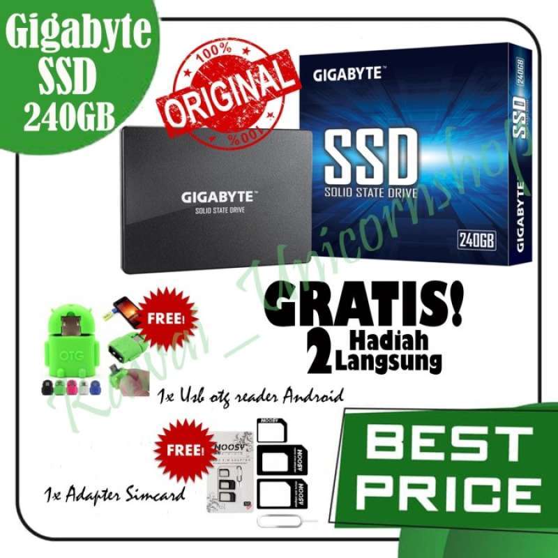 Gigabyte hotsell ssd 240gb