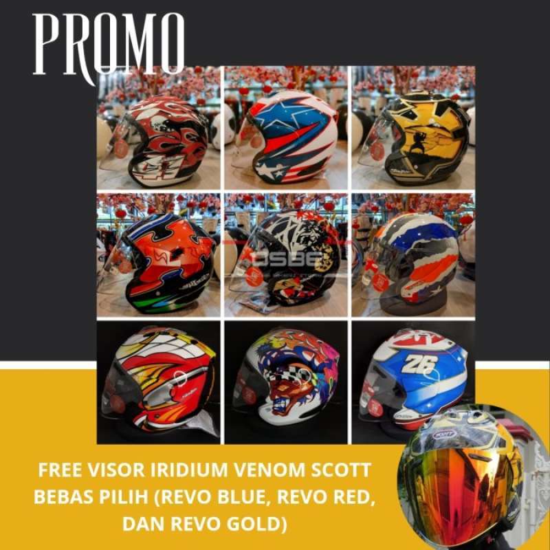 Scott helmet discount copy arai