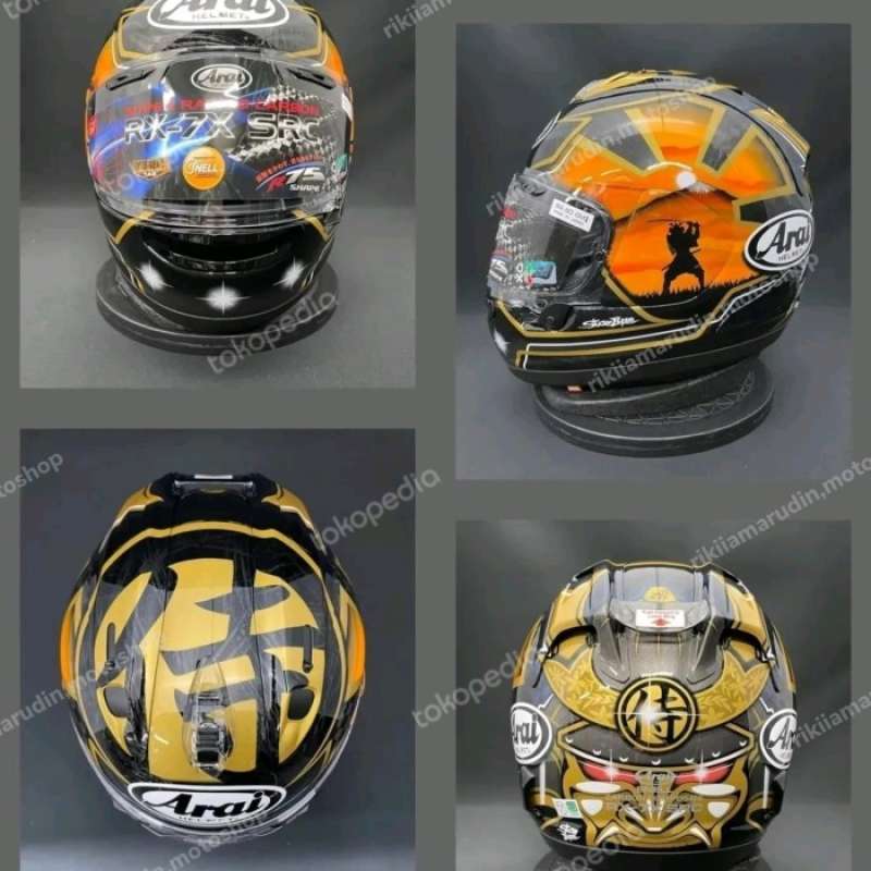 Arai 2025 src carbon