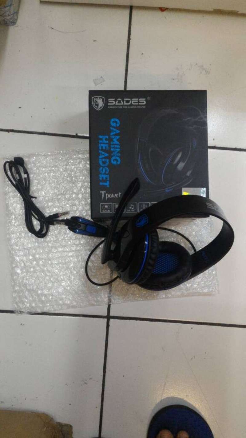 Promo Headset Gaming Sades 701 Tpower 701 T Power Diskon 23 di