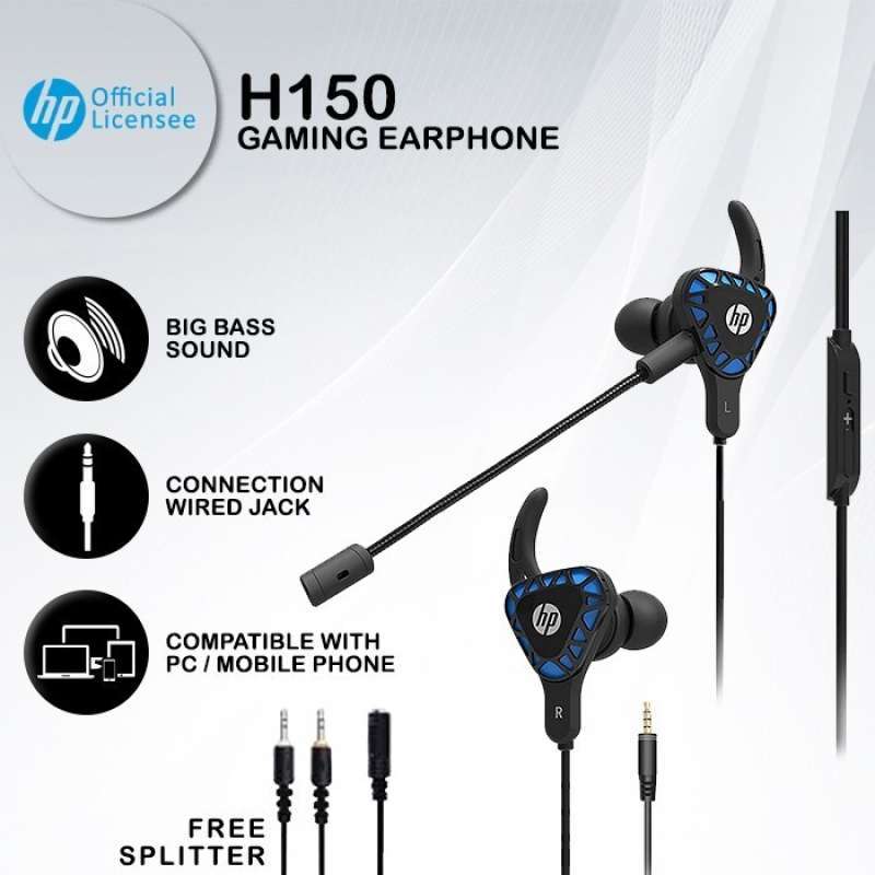 Hp h150 gaming earphones sales