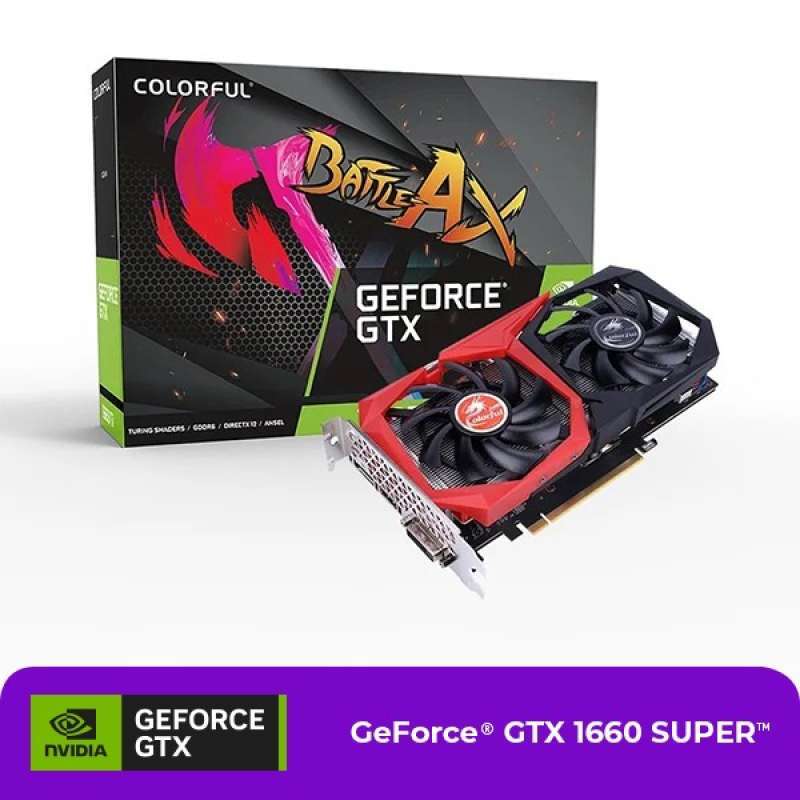 Colorful geforce gtx 1660 6gb sales