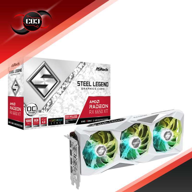 Gigabyte Radeon RX 6650 XT GAMING OC 8G - Graphics card - LDLC | Holy Moley | RX 6650 XT Steel Legend | グラフィックボード・グラボ・ビデオカード | Btdmun