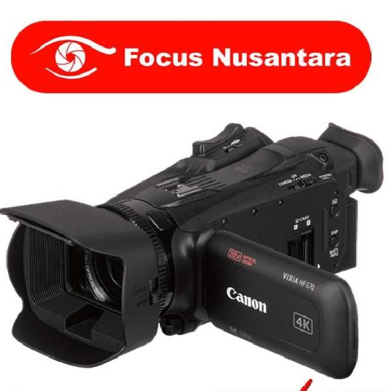 FOCUS NUSANTARA Canon Legria HF G70 UHD 4K Camcorder Kamera Video G 70  Garansi Resmi