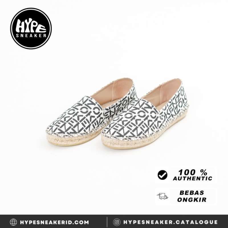 Harga sepatu sale kenzo espadrilles