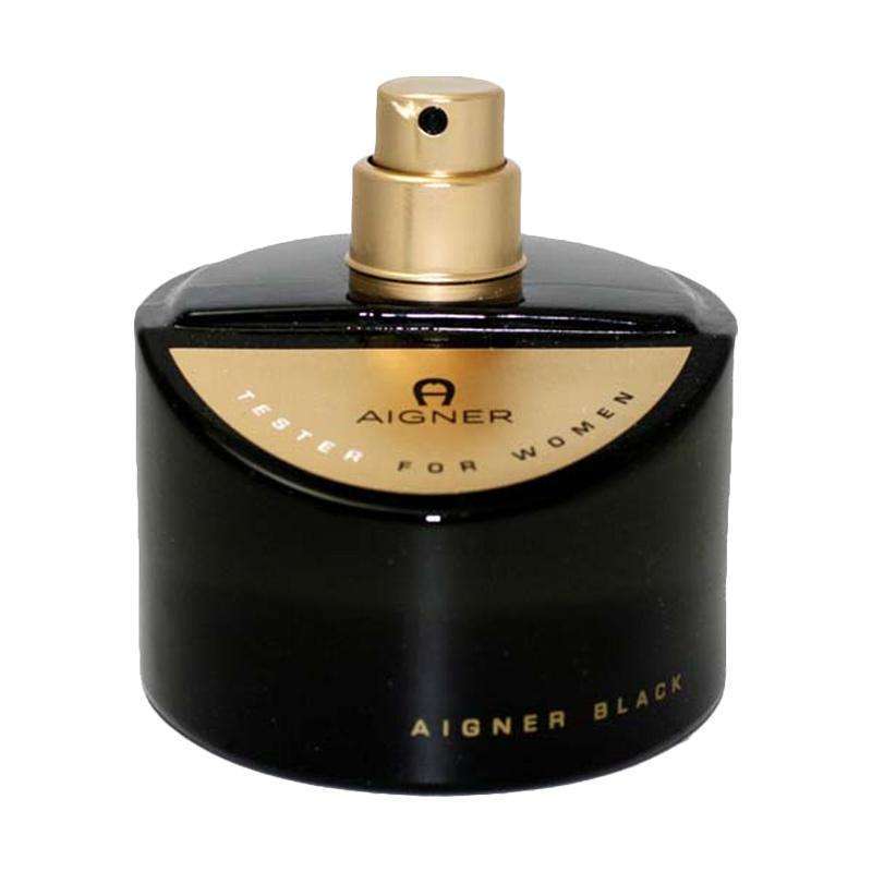 Aigner black best sale