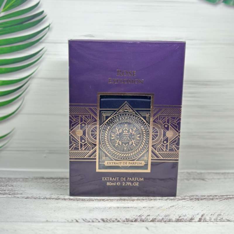 Rose cheap explosion perfume