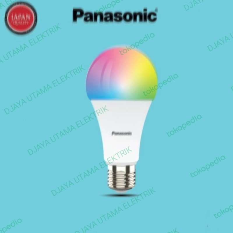 Promo Lampu Led Smart Bulb Wifi Ldahv9dhwr 9 Watt Panasonic Diskon