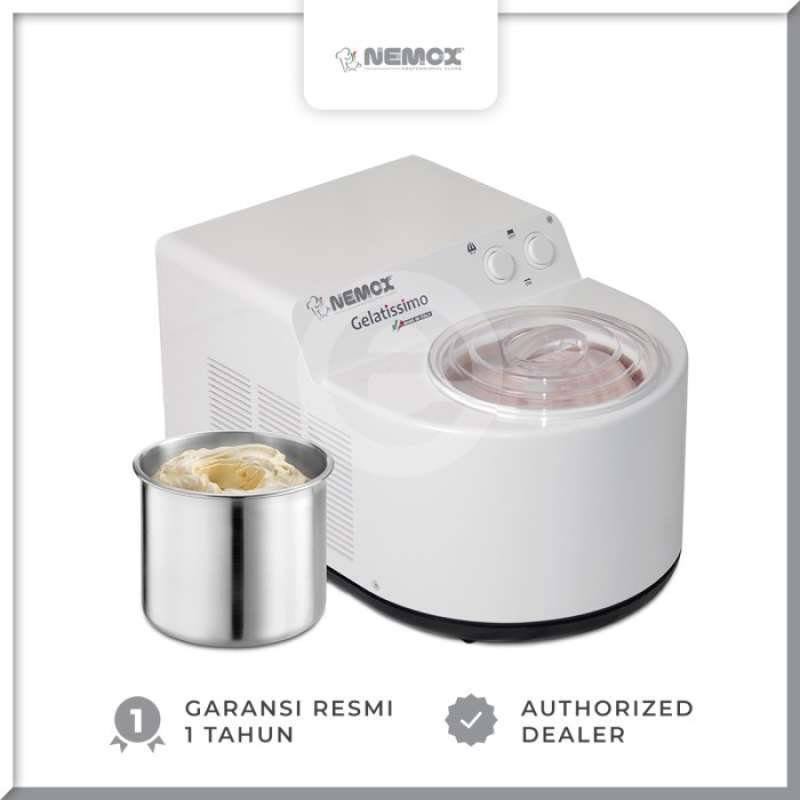 Gelatissimo ice new arrivals cream maker