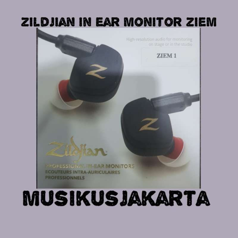 Zildjian in best sale ear monitors
