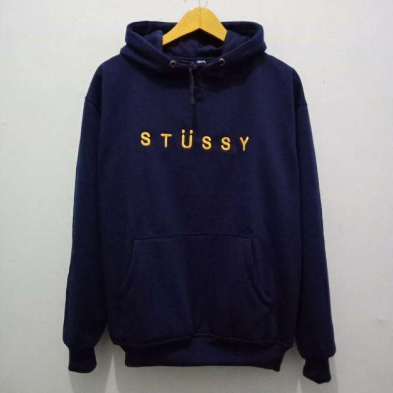 Jual Jaket Hoodie Stussy Lengan Panjang Unisex di Seller Pusat