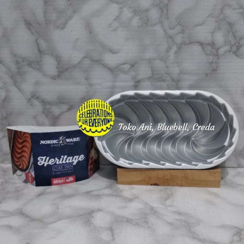Promo New Nordic Wildflower Loaf Pan New Diskon 13% di Seller Holibuy -  Cengkareng Barat, Kota Jakarta Barat